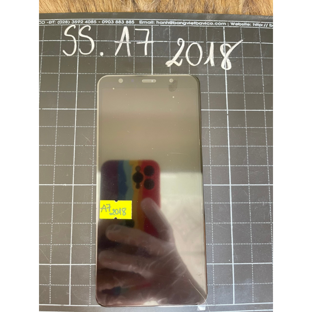 Màn hình bộ thay thế sam sung  A7 2018/ A750 QX
