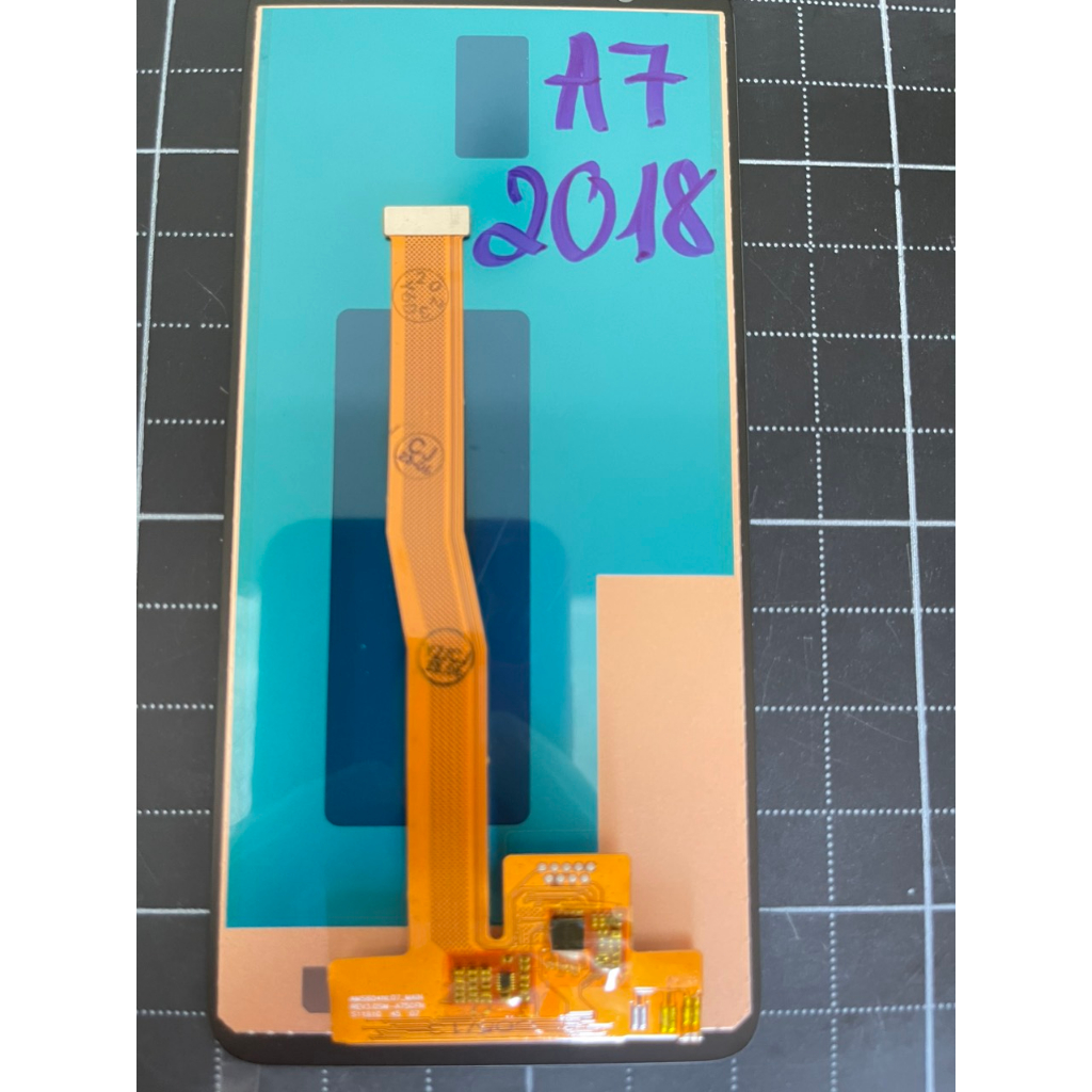 Màn hình bộ thay thế sam sung  A7 2018/ A750 QX
