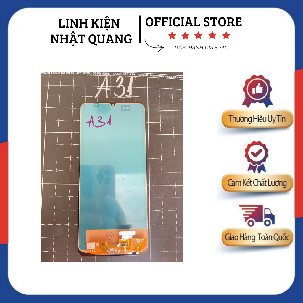 Màn hình samsung A31 incell-SSA31 linh kiện