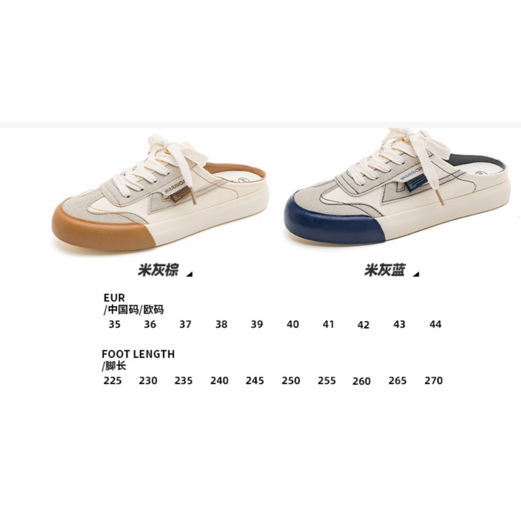 Giày sục warrior chính hãng, êm mềm. Hàng order