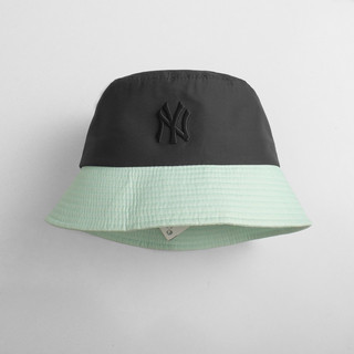 Mũ bucket MLB  cao cấp, nón bucket Classic xanh đen vành tròn cụp kaki form unisex