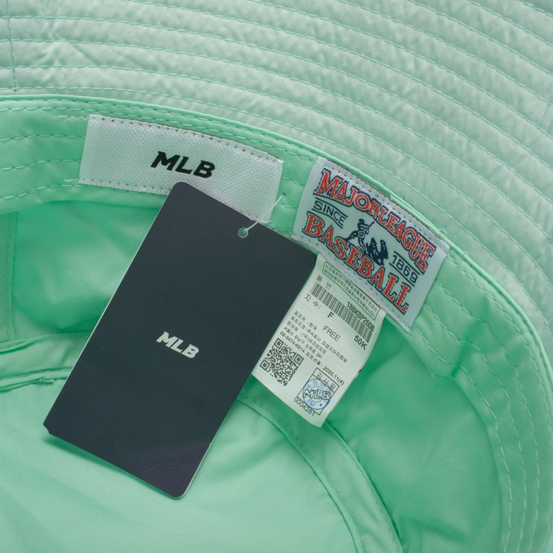 Mũ bucket MLB NVXK cao cấp, nón bucket Classic xanh đen vành tròn cụp kaki form unisex