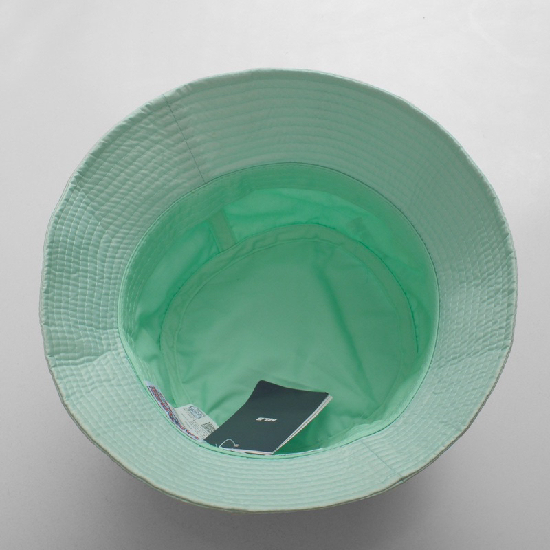 Mũ bucket MLB NVXK cao cấp, nón bucket Classic xanh đen vành tròn cụp kaki form unisex