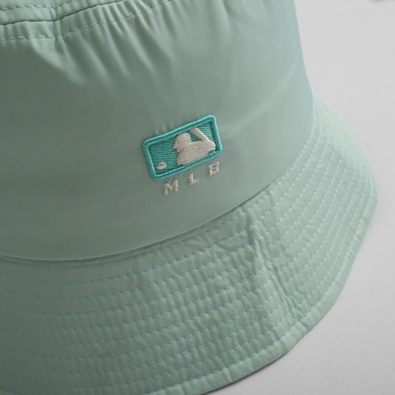 Mũ bucket MLB NVXK cao cấp, nón bucket Classic xanh đen vành tròn cụp kaki form unisex