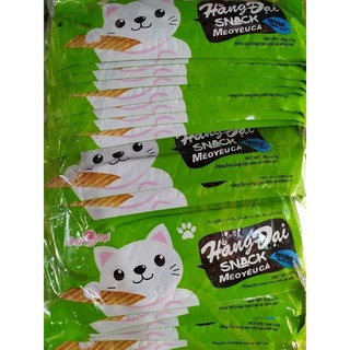 Set 10 gói snack bim bim các loại