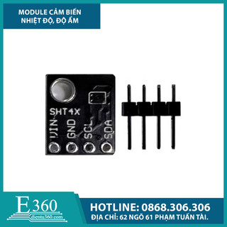 Module cảm biến nhiệt độ và độ ẩm sht40