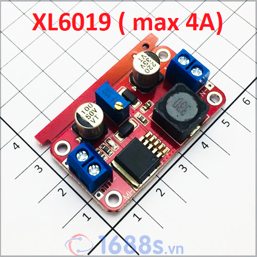 Mạch tăng áp, mạch nâng áp XL6009, XL6019 4A