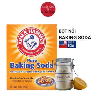 Baking soda arm & hammer 454g