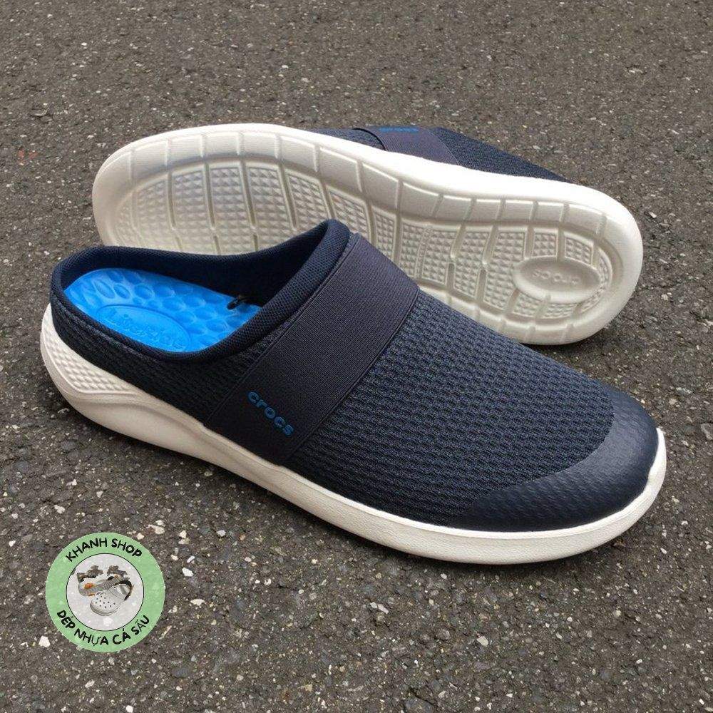 GIÀY VẢI CROSS LITERIDE MESH MULE màu navy CHO NAM.