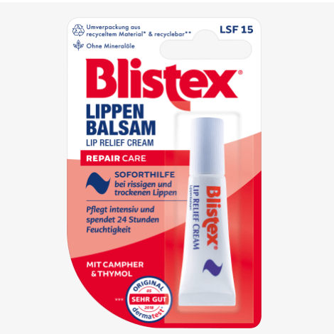 Dưỡng môi Blistex dạng tuýp, hàng Đức