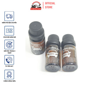 Bộ 3 chai Tinh dầu thơm pha xăng xe 2 thì, 4 thì mùi Singum 10ml ( nắp đen)