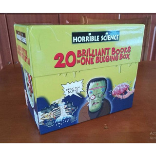 Sách -Horrible science -bộ 20 cuốn