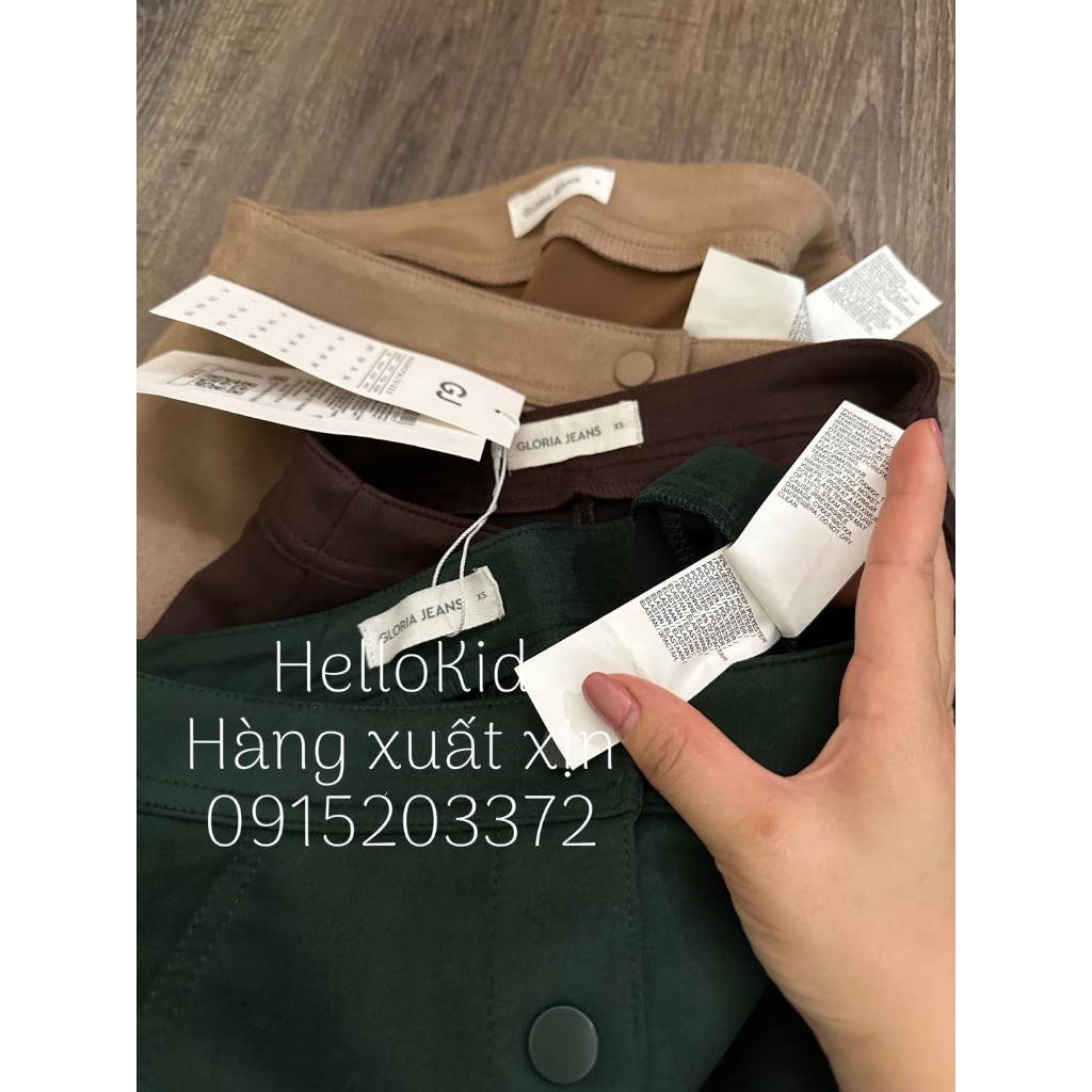 Chân váy g.ỉa da cúc trước Gzj nữ