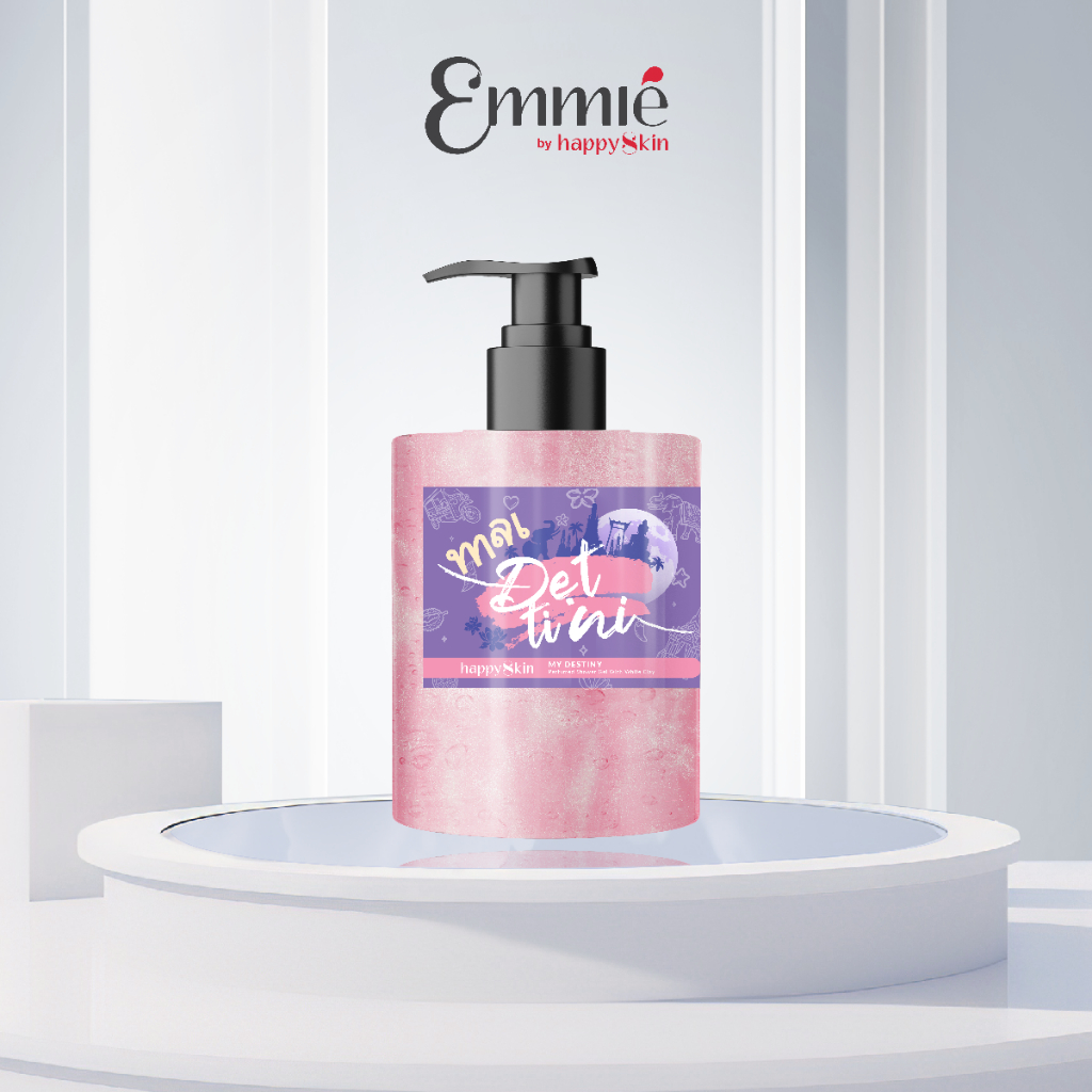 Sữa Tắm Đất Sét Nước Hoa 500ml Emmié by HappySkin