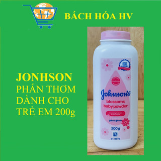 JOHNSON Phấn Thơm dành cho bé (100g - 200g) - BACH HOA HV