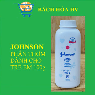 JOHNSON Phấn Thơm dành cho bé (100g - 200g) - BACH HOA HV