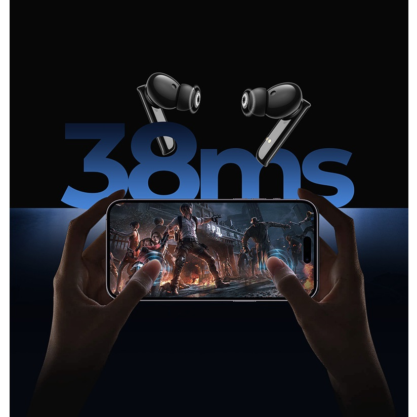 Tai nghe Bluetooth TWS Remax Cozypods W8N V5.3, Xuyên Âm, Chống ồn ANC và ENC, pin 7H, Chống nước IPX6 - Nhất Tín