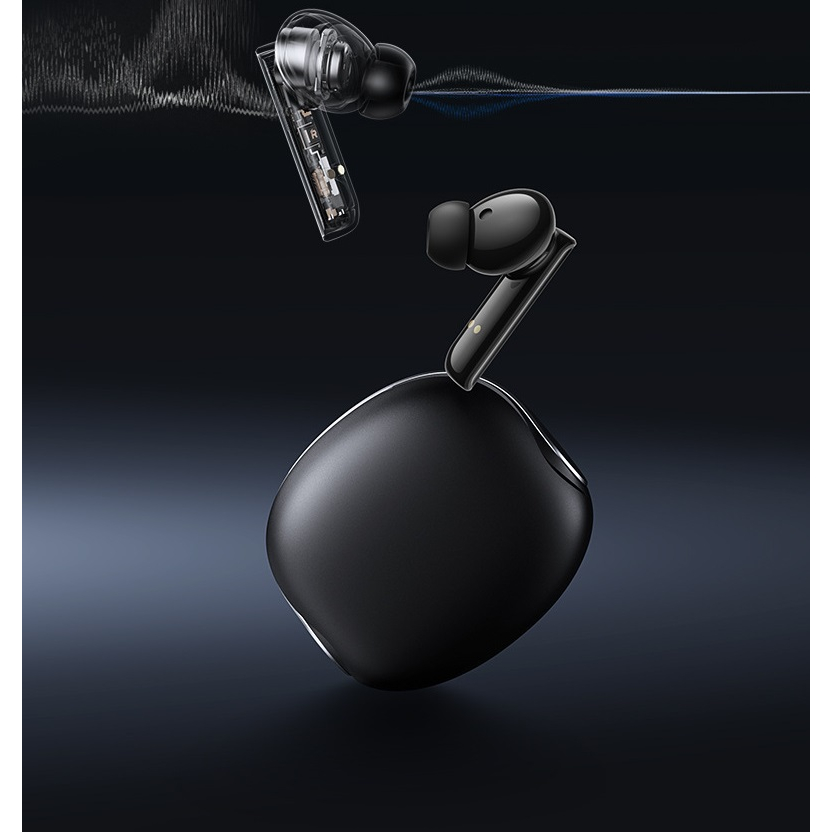 Tai nghe Bluetooth TWS Remax Cozypods W8N V5.3, Xuyên Âm, Chống ồn ANC và ENC, pin 7H, Chống nước IPX6 - Nhất Tín