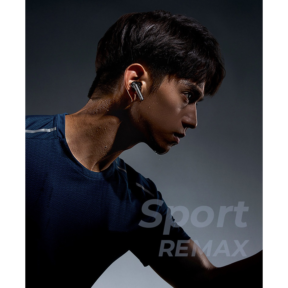 Tai nghe Bluetooth TWS Remax Cozypods W8N V5.3, Xuyên Âm, Chống ồn ANC và ENC, pin 7H, Chống nước IPX6 - Nhất Tín