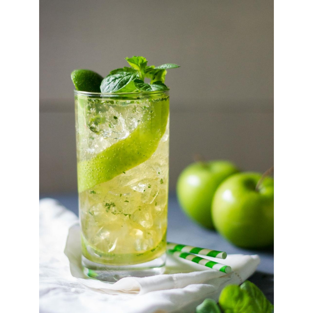 Siro Syrup Táo Xanh Golden Farm Bình 2 Lít