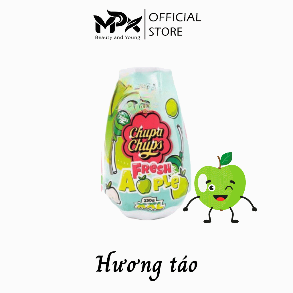 Sáp thơm phòng Chupa Chups Thái Lan 155g và 230g - Khử mùi hôi phòng