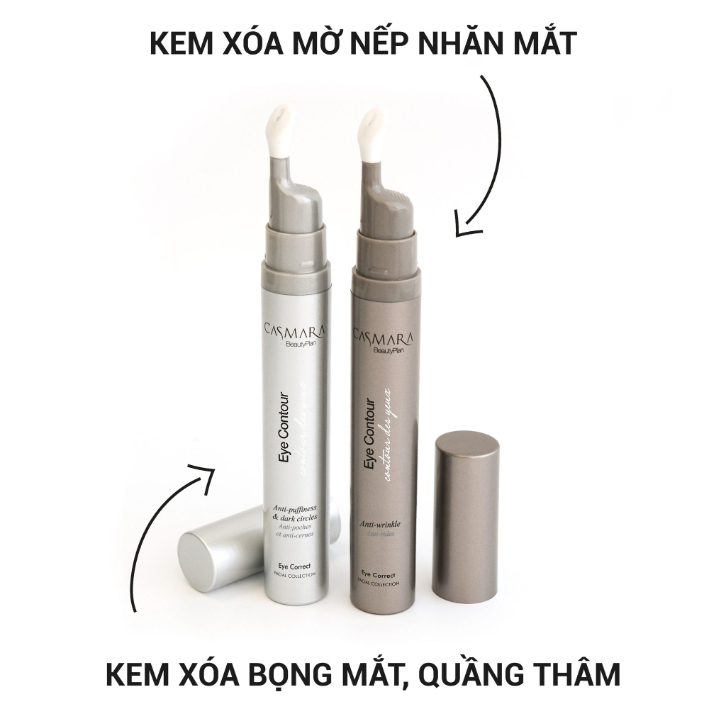 Kem Mắt Mờ Nếp Nhăn CASMARA Eye Contour Anti - Wrinkle