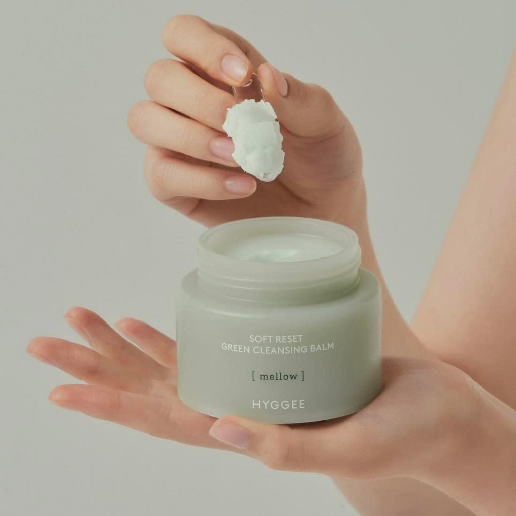 Sáp tẩy trang HYGGEE SOFT RESET GREEN CLEANSING BALM