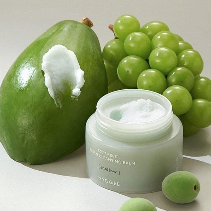 Sáp tẩy trang HYGGEE SOFT RESET GREEN CLEANSING BALM