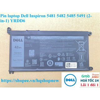 ⚡️ Pin Laptop Dell Inspiron 5481 5482 5485 5491 (2-in-1) YRDD6 WDX0R