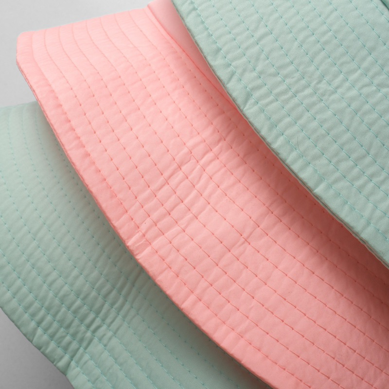 Mũ bucket MLB NVXK cao cấp, nón bucket Classic xanh vành tròn cụp kaki form unisex