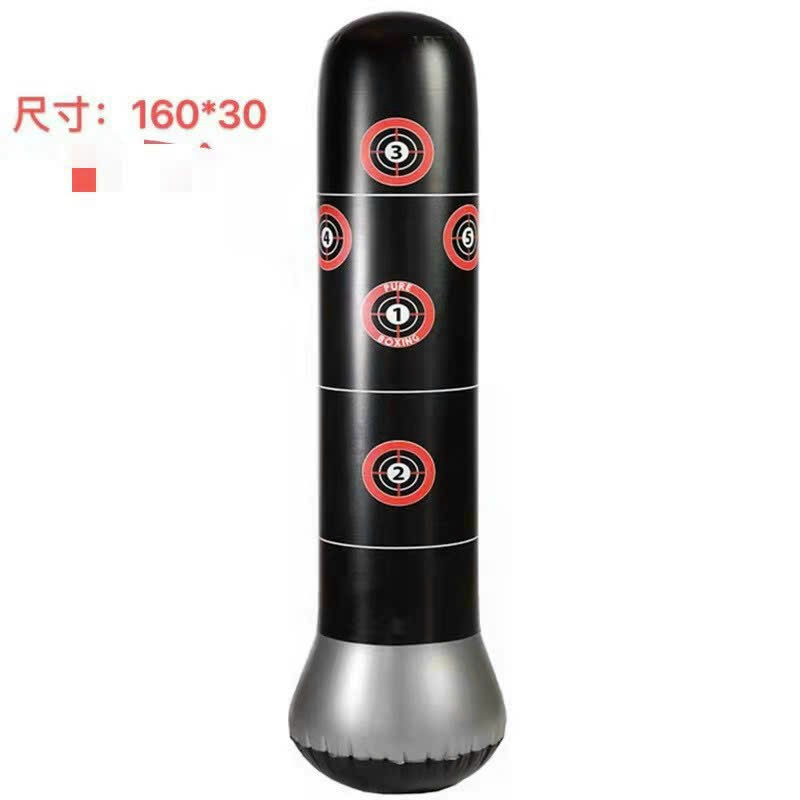 Bao trụ đấm bốc tự cân bằng 160cm đường kính 46cm tặng kèm bơm hơi  BINSOTRE766