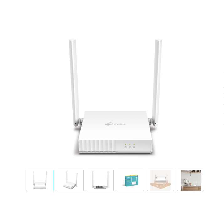 Bộ phát  WiFi  Tốc Độ 300Mbps Tplink 820N