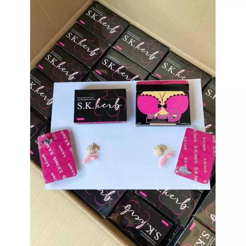 Viên Uống Nở Ngực Tăng Vòng Một SK.Herb Thái Lan( mẫu mới)