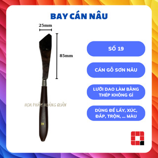 Bay Vẽ Cán Nâu - Chọn Số