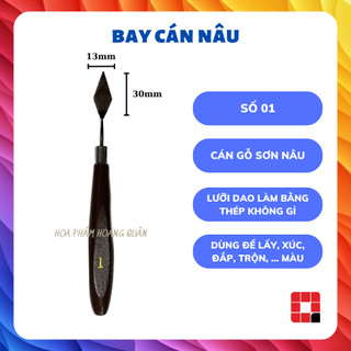 Bay Vẽ Cán Nâu - Chọn Số