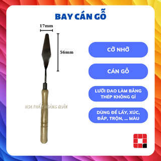 Bay Vẽ Cán Nâu - Chọn Số