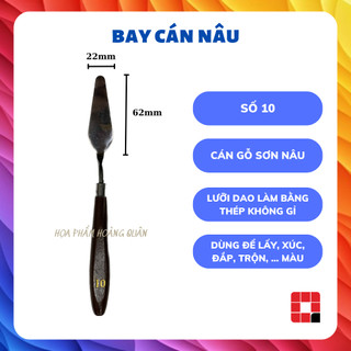 Bay Vẽ Cán Nâu - Chọn Số