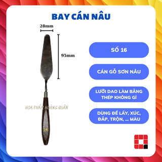 Bay Vẽ Cán Nâu - Chọn Số