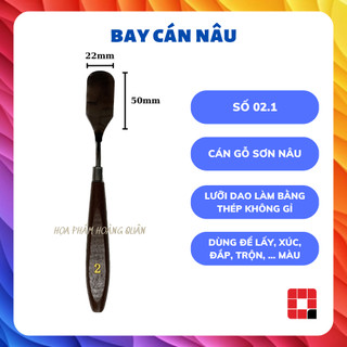 Bay Vẽ Cán Nâu - Chọn Số