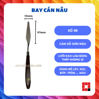 Bay Vẽ Cán Nâu - Chọn Số