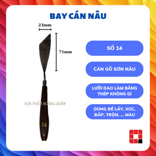Bay Vẽ Cán Nâu - Chọn Số