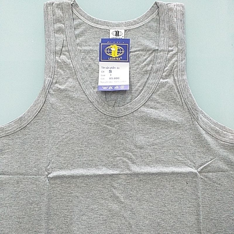 Áo lót nam LEDATEX -ba lỗ ,có tay loại 1.