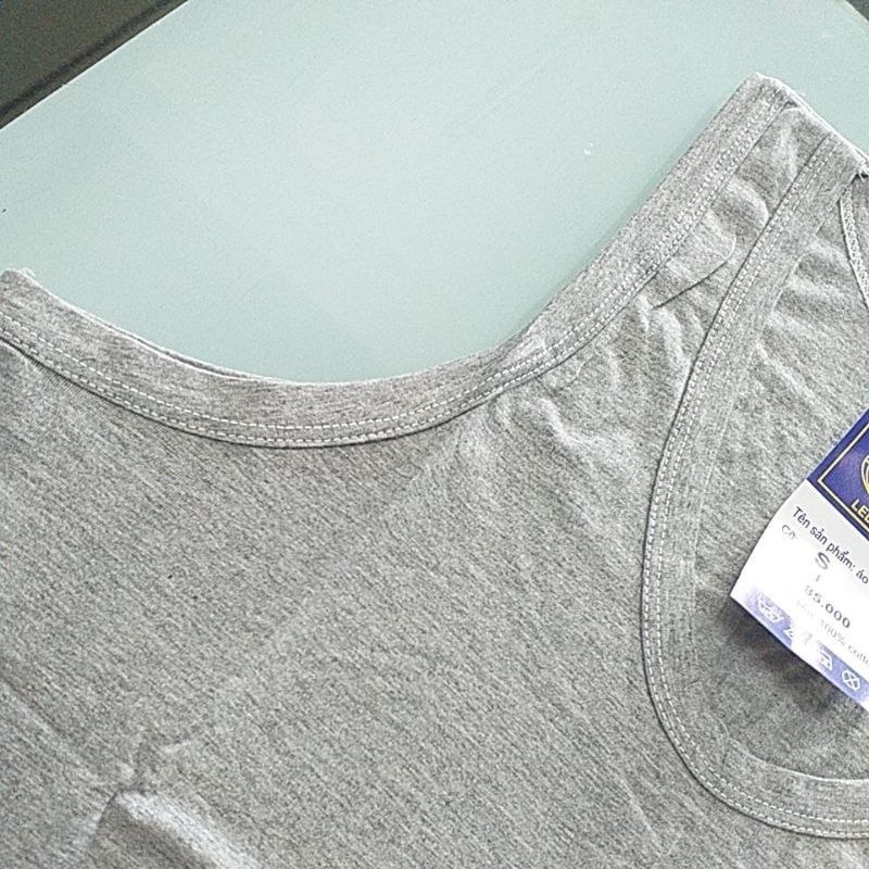 Áo lót nam LEDATEX -ba lỗ ,có tay loại 1.