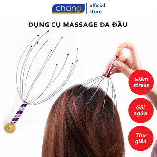 Dụng cụ massage da đầu thông minh, Dụng cụ gãi ngứa da đầu siêu tiện lợi