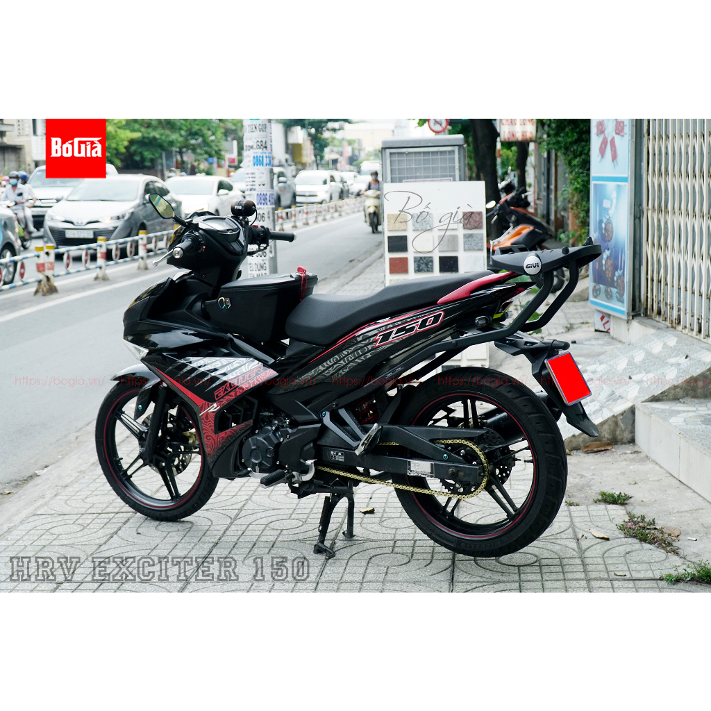 Cảng HRV Exciter 150 Chính Hãng Givi