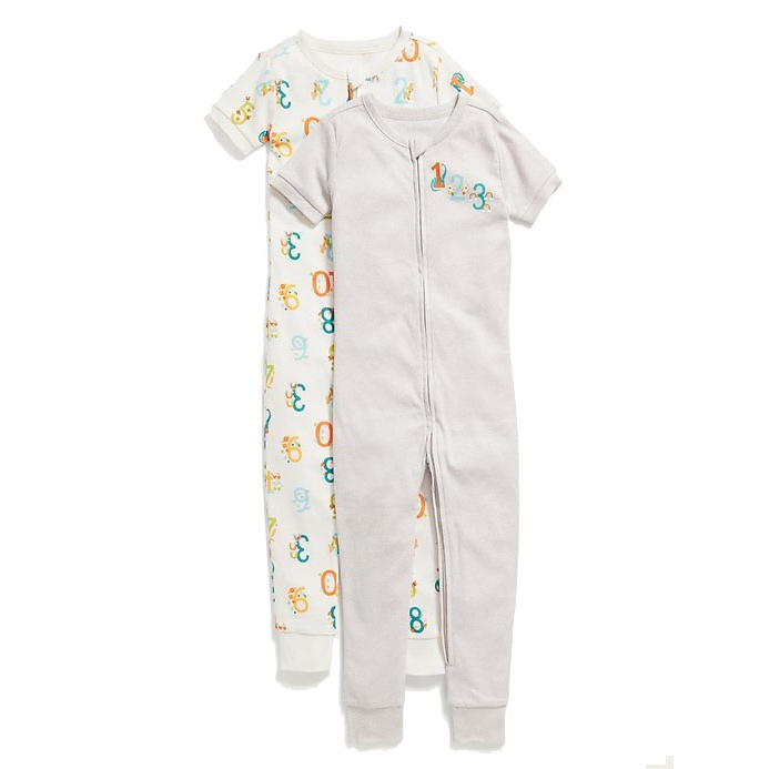 Body cotton cộc tay không tất bé trai bé gái nb-6T sleep romper jumpsuit chống muỗi body đùi hàng xuất dư cho bé shopNEM