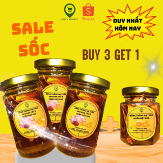 Đông Trùng Hạ Thảo saffron ngâm mật ong 100ml