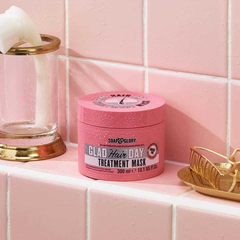 Mặt nạ ủ tóc Soap and Glory siêu mượt, phục hồi tóc hư tổn hũ 300ml