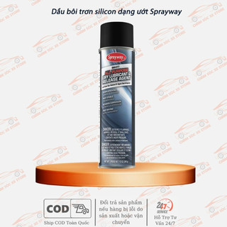 Dầu bôi trơn silicon dạng ướt đặc biệt Sprayway All Purpose (077) 340ml chamsocxestore