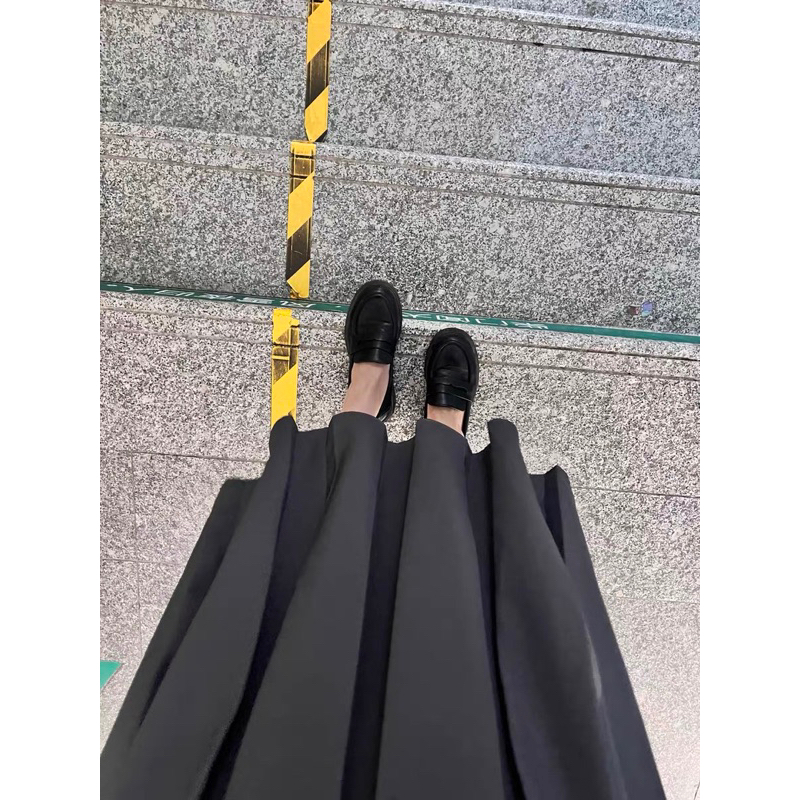 𝐁𝐥𝐚𝐮𝐞𝐁𝐥𝐮𝐦𝐞🦋 -  Loafer đế răng cưa